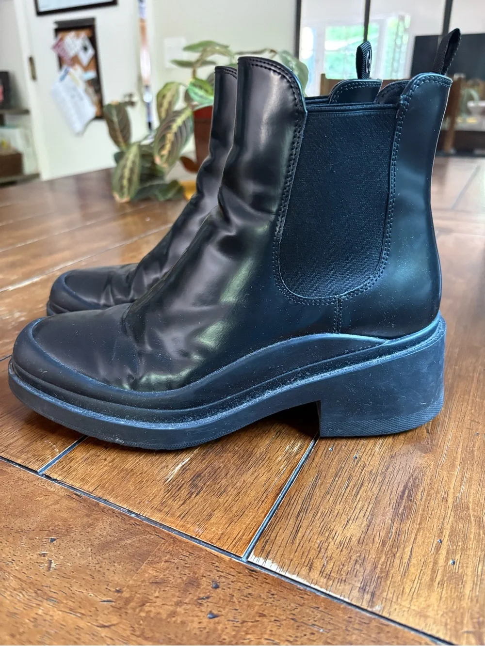 Cole Haan Westerly Lug-Sole Chelsea Boots
